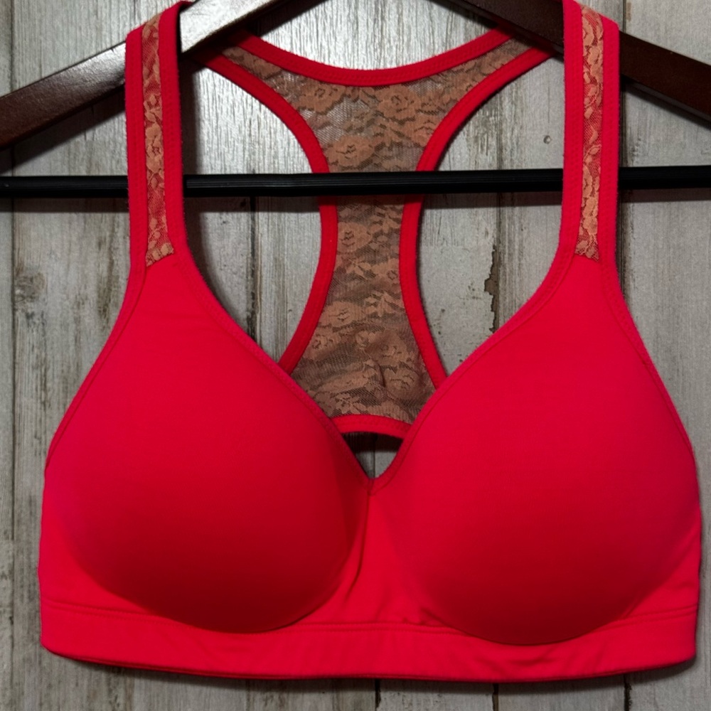 VS PINK Yoga Bra Medium
